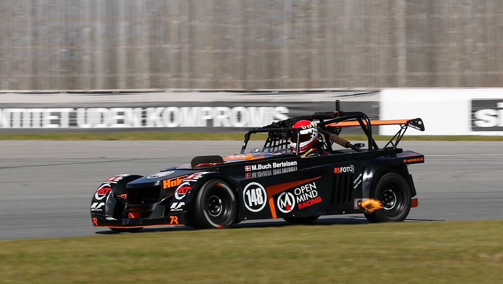 Martin Buch Bertelsen.
(Foto: Motorsporten.dk)